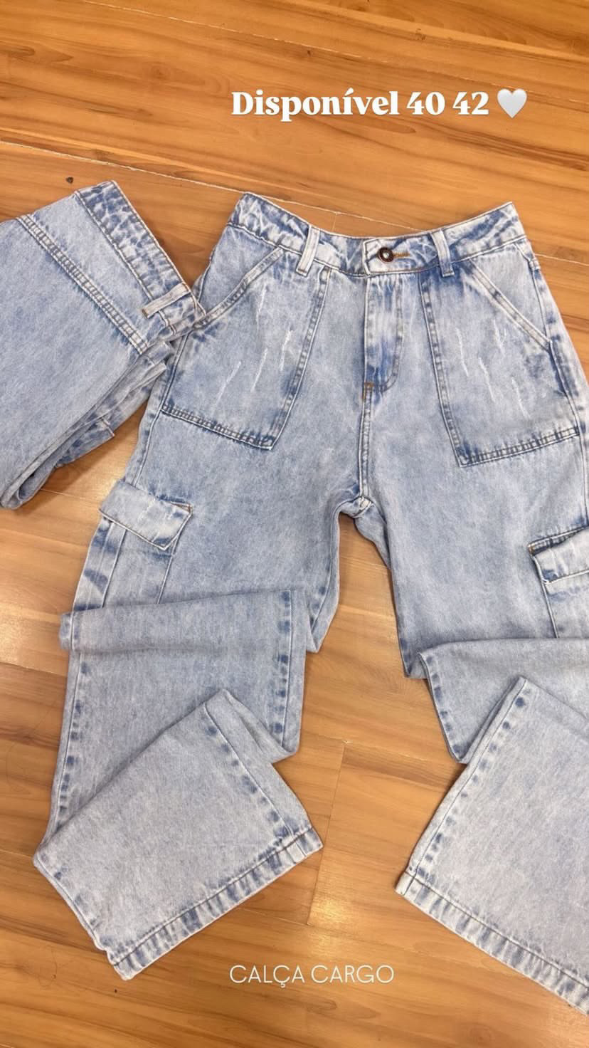 Calça cargo