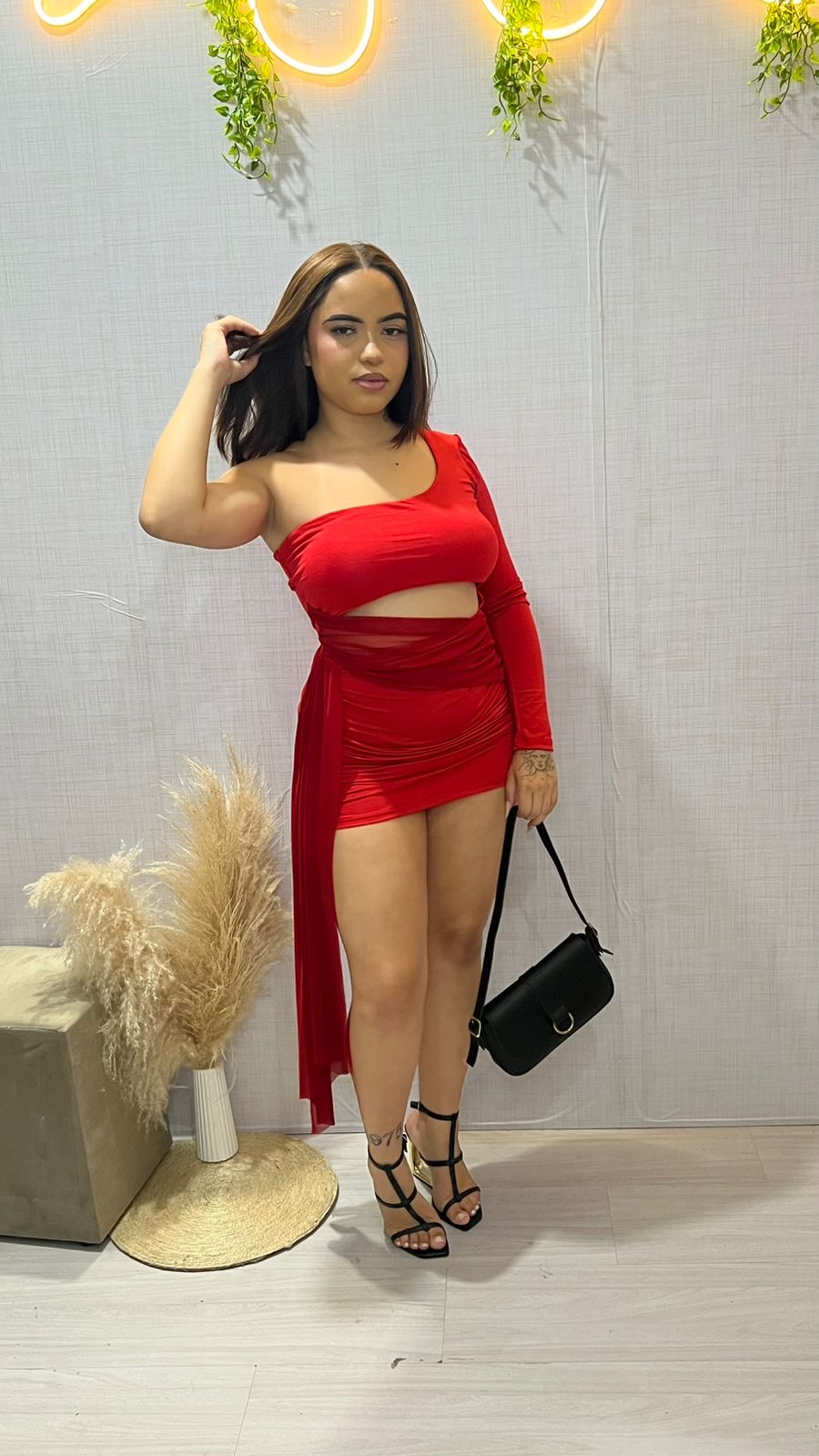 Vestido Fenda