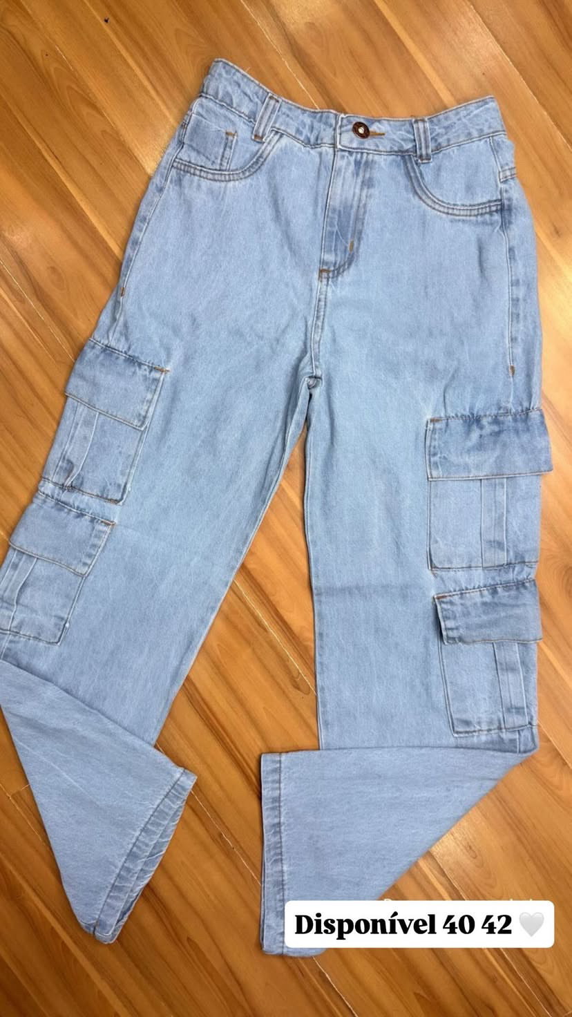 Calça cargo