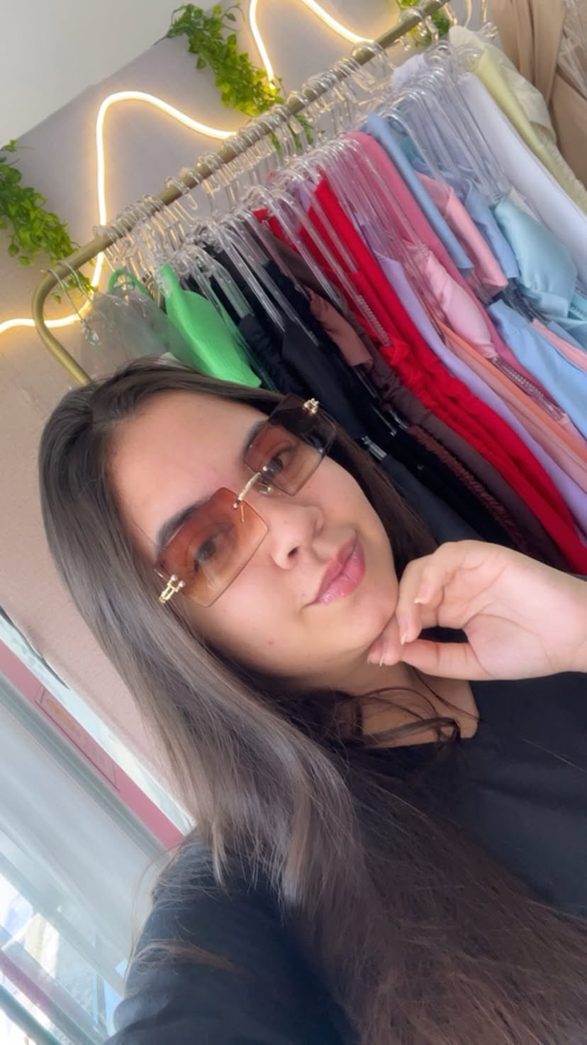 Óculos moda gringa