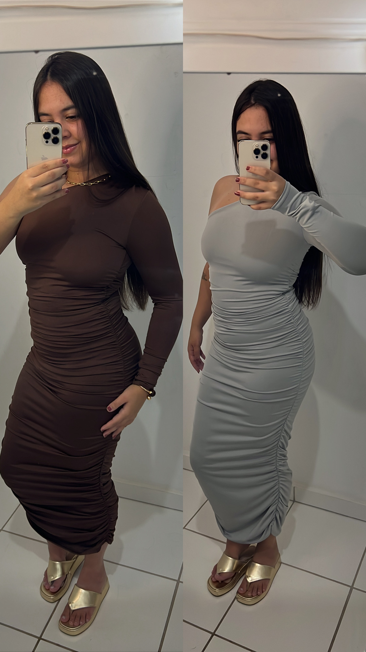 Vestido Longo Lady